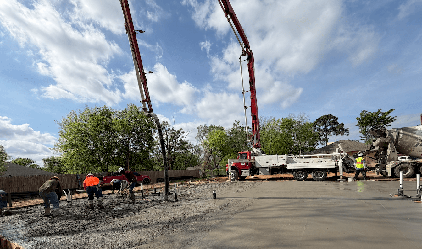 Foundation Concrete