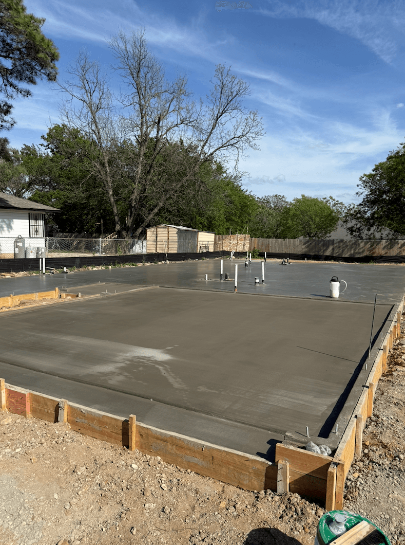 Completed Foundation